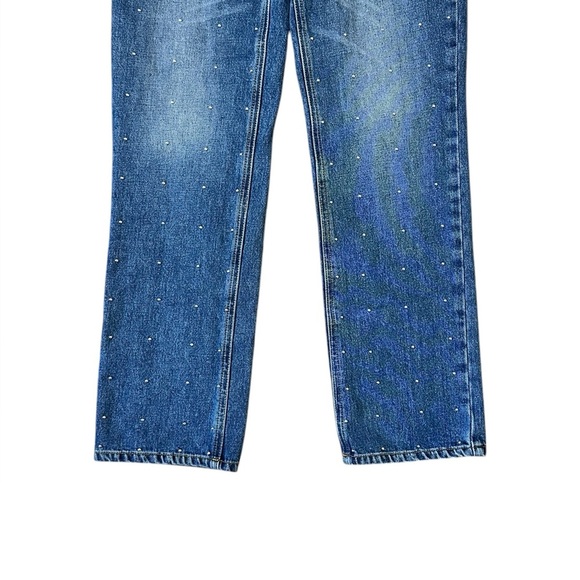ALC Malone Studded Jeans Size 4 - Picture 3 of 7